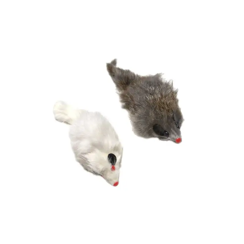 Acheter En Ligne Jouet Bubimex souris 9cm x2 pour chat