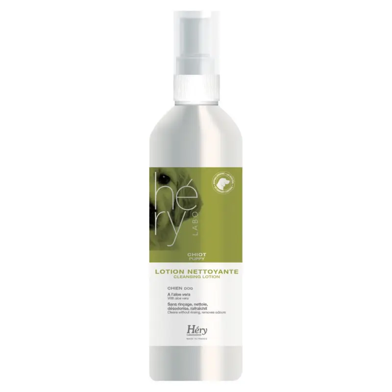 Lotion Hery chiot 200ml pour chien Prix Bas
