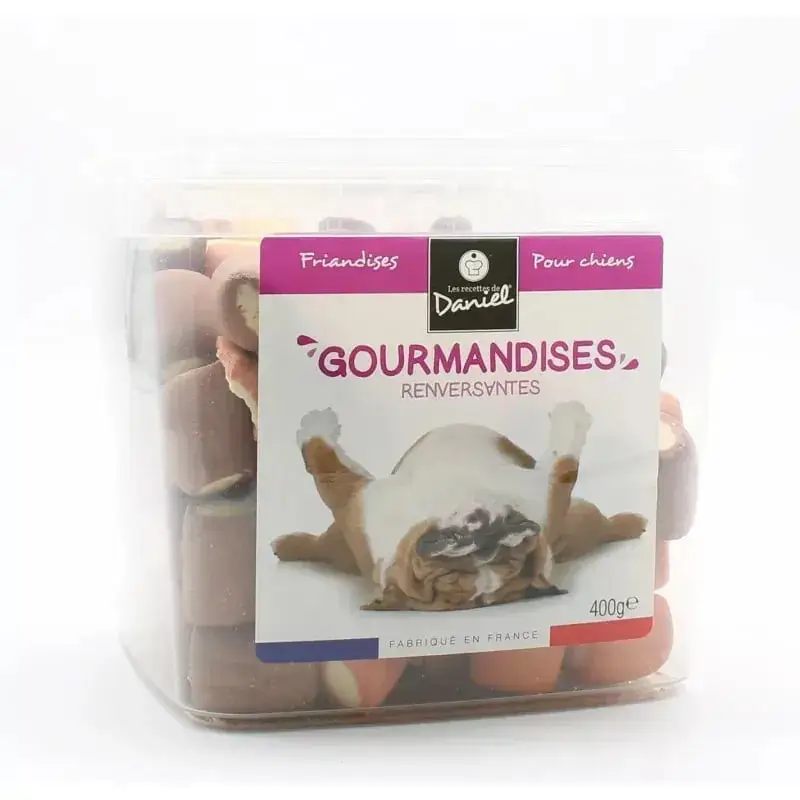 Prix Cassé Les Recettes de Daniel friandises fourrées pour chien 400 g