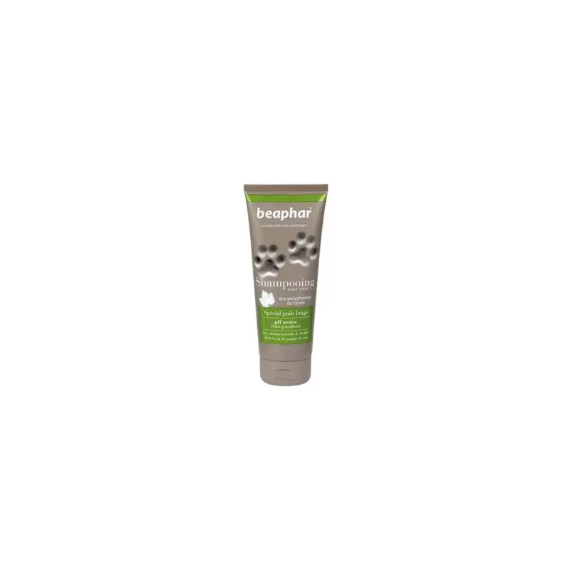 Shampooing Beaphar spécial poils longs pour chat Bon Marché