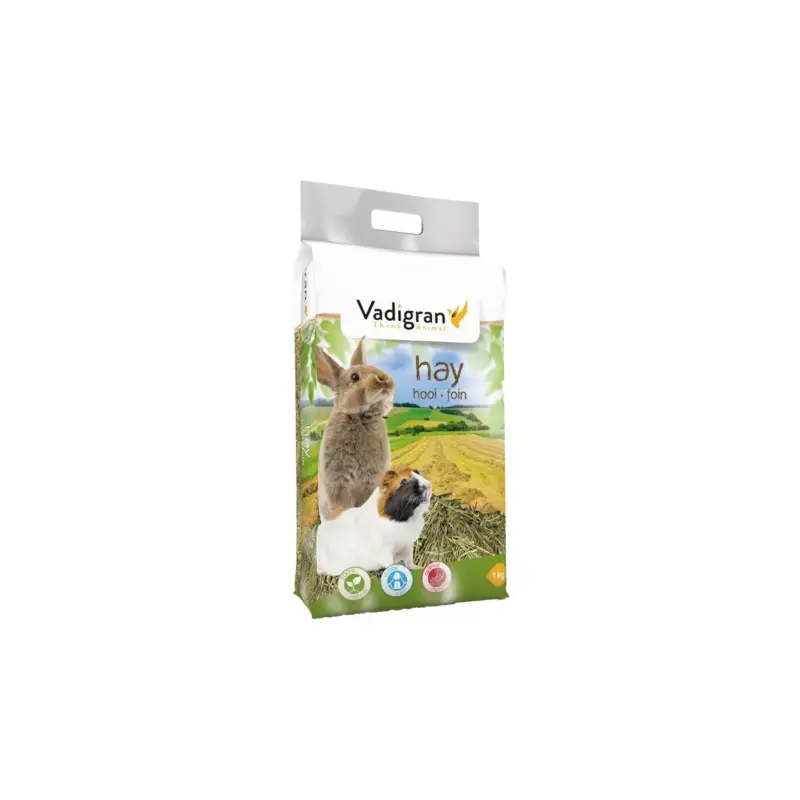 Prix Cassé Foin des Alpes Vadigran 30l 1kg pour rongeur