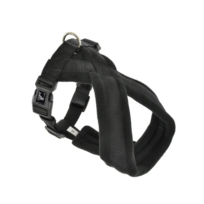 Prix Choc Harnais comfort nylon Vadigran noir 100cm xxxl pour chien