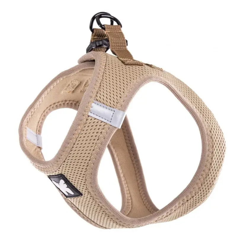 Achetez Aujourd&rsquo;hui Harnais mesh respirant Martin Sellier beige 3XS pour chien et chat