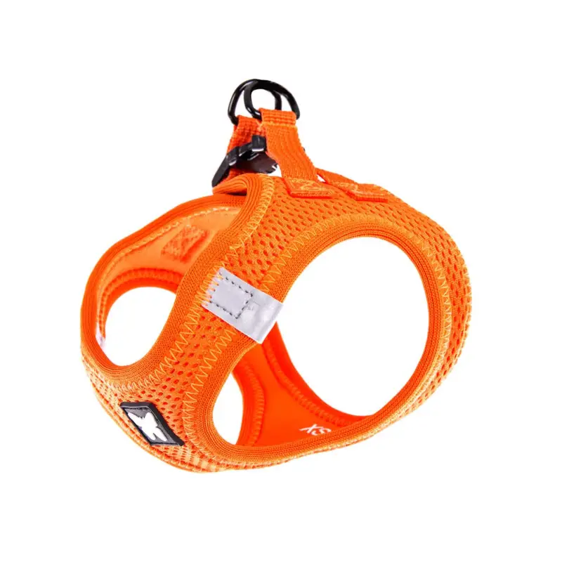 Prix Choc Harnais mesh Martin Sellier orange m pour chien