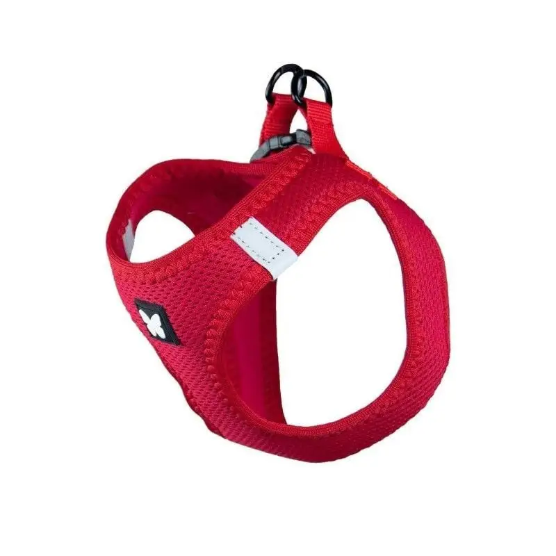 Prix Promo Harnais mesh Martin Sellier rouge taille L pour chien