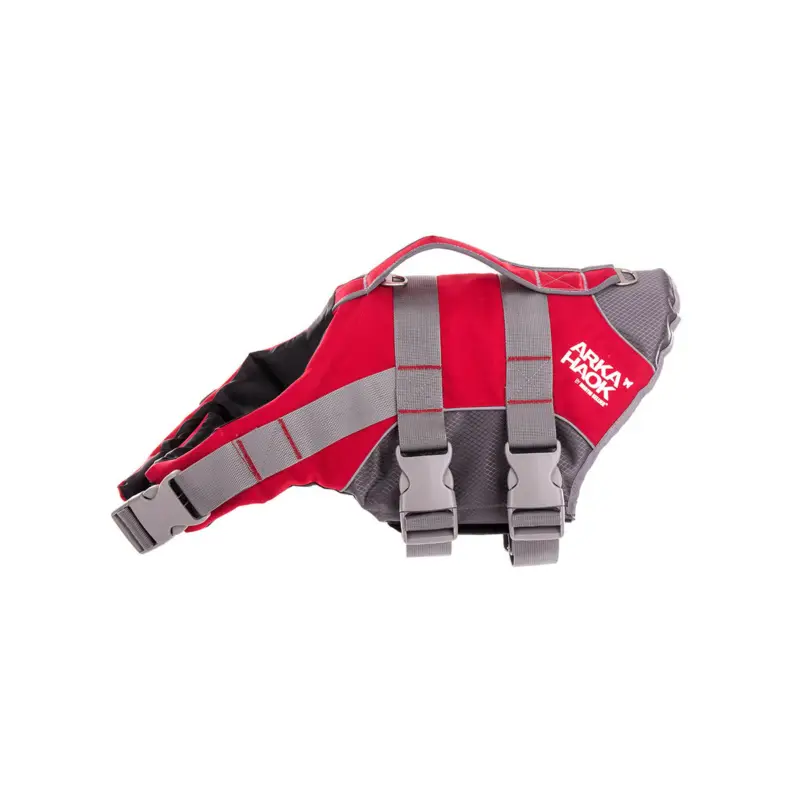 Promotion Gilet sauvetage nylon Martin Sellier rouge l pour chien