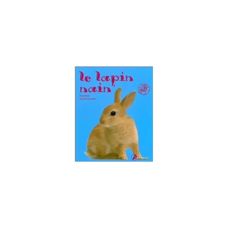 Livre le lapin nain Nouvelle Collection