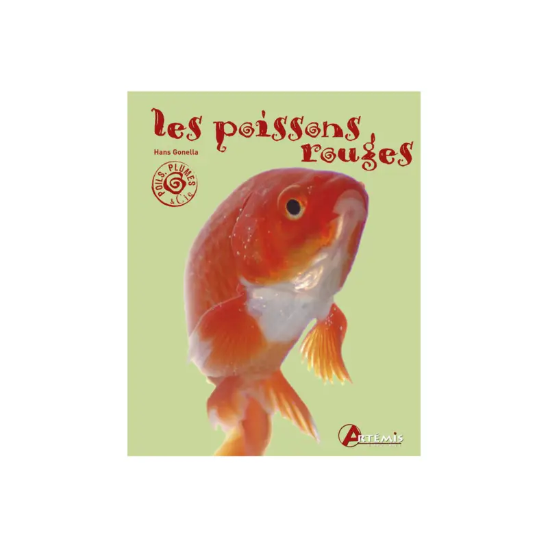 Livre poissons rouges Promotion Saisonnière