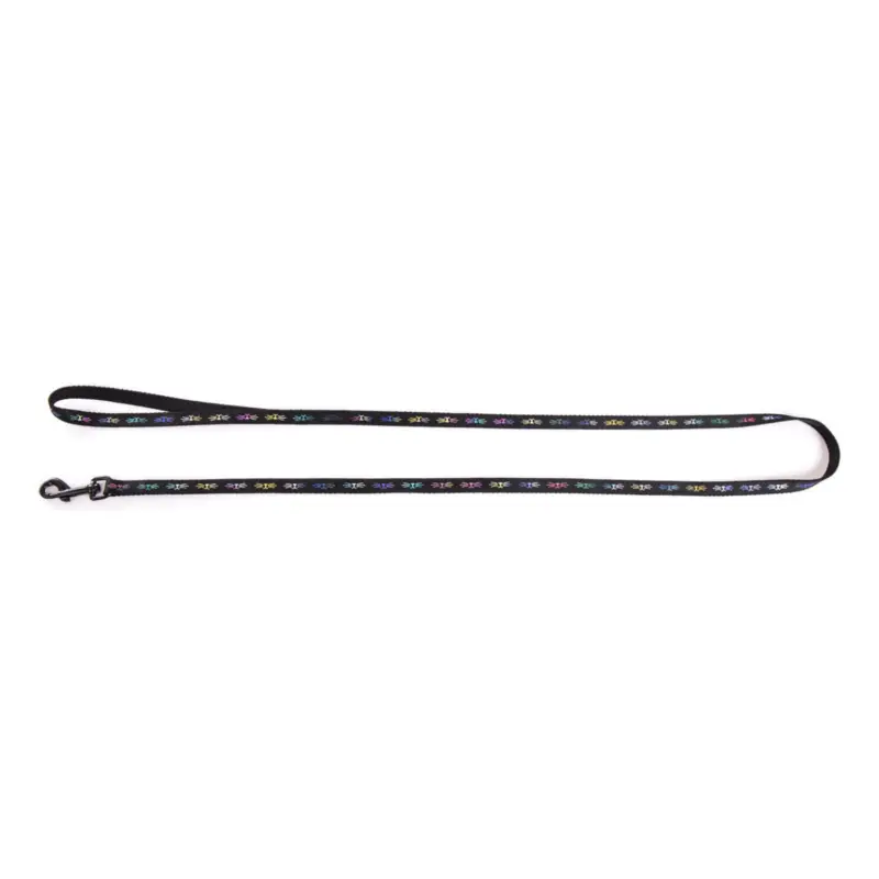 Promotion Saisonnière Laisse Martin Sellier frimousse noir 10-120cm pour chat