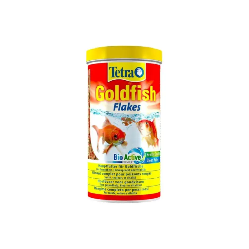 Alimentation goldfish flakes Tetra 250ml pour poisson Dernière Chance