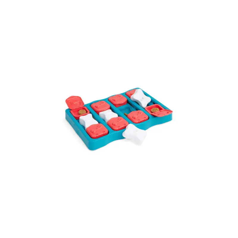 Jeux d&rsquo;intelligence Nina Ottosson dog brick blue pour chien Nouvel Arrivage