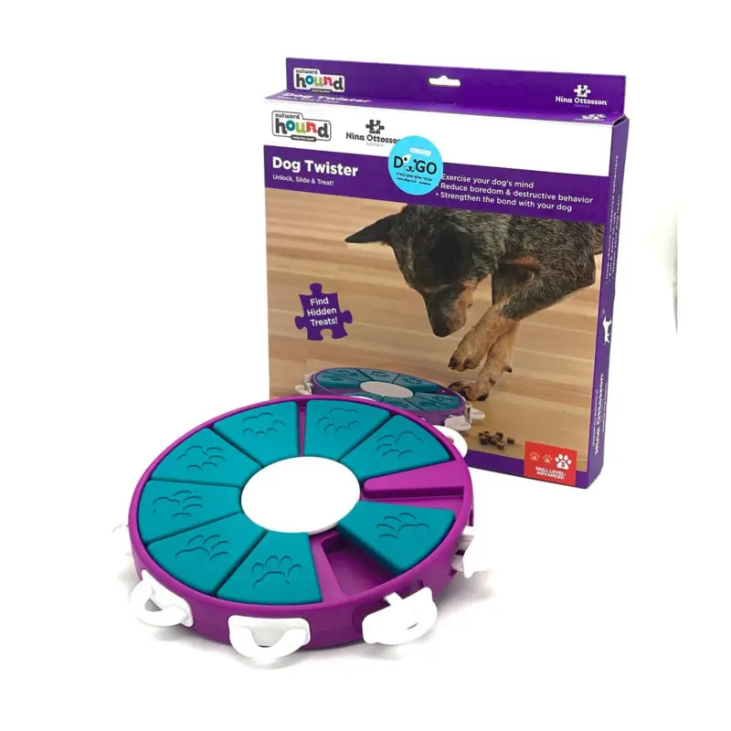 Must-Have Jeux d&rsquo;intelligence Nina Ottosson dog twister pour chien
