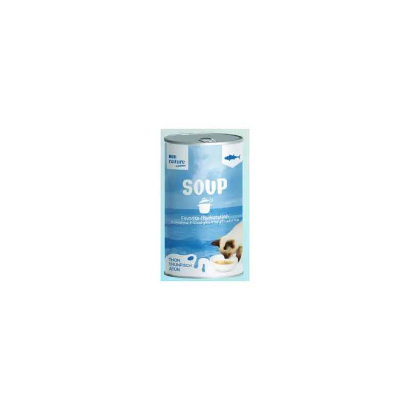 Super Prix Bubimex soupe pour chat au thon 135g
