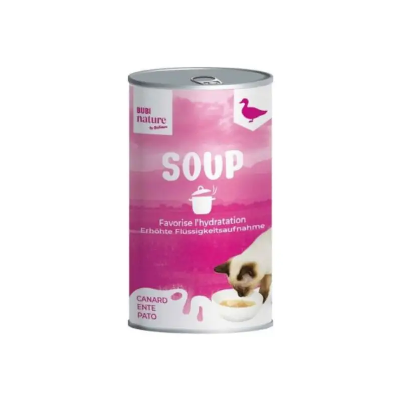 Bubimex soupe pour chat crevettes 135g Meilleur Choix