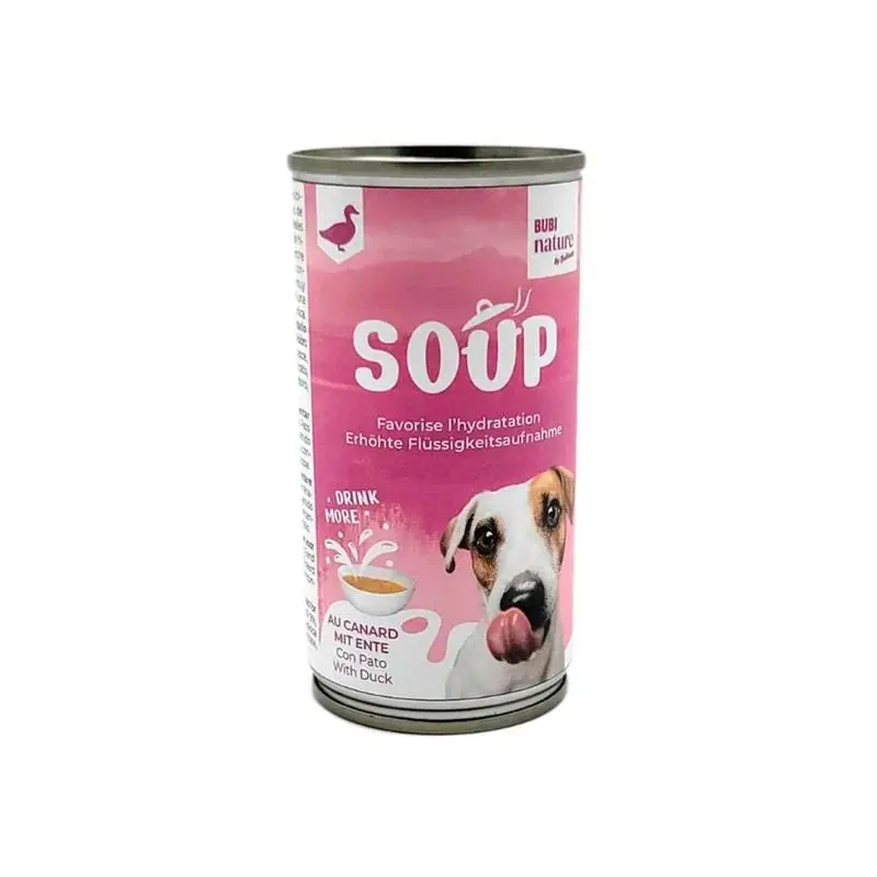 Prix Bas BUBIMEX Bubinature soupe pour chien au canard 185 g