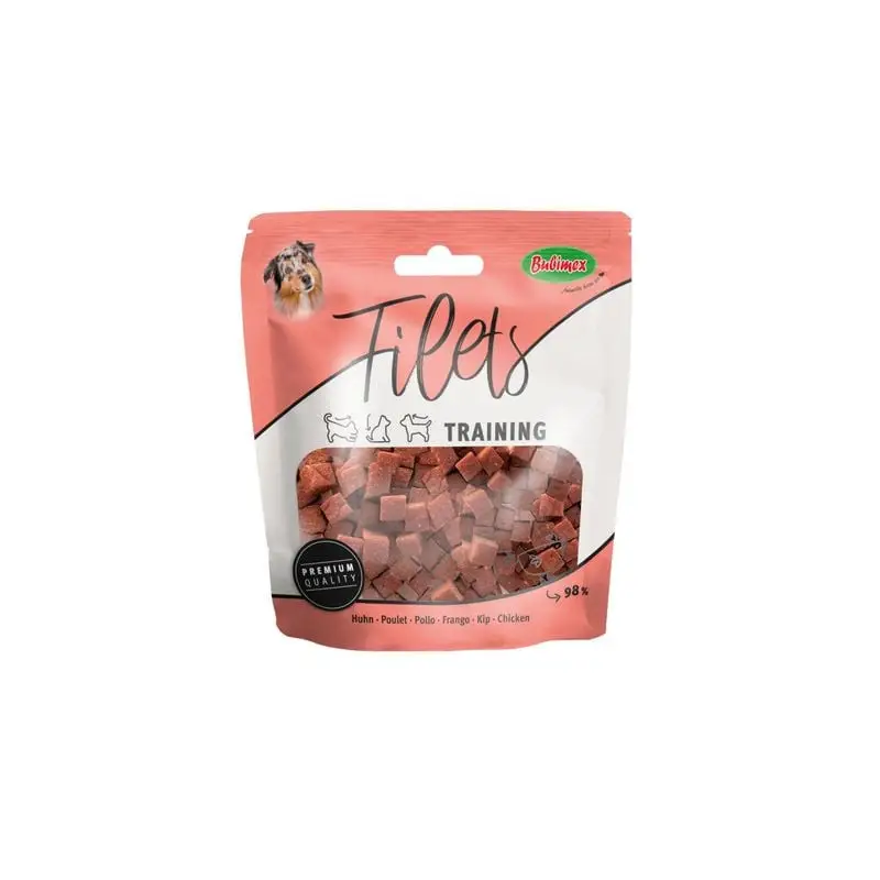 Bubimex Training friandises pour chien filet de poulet 50g Acheter En Ligne