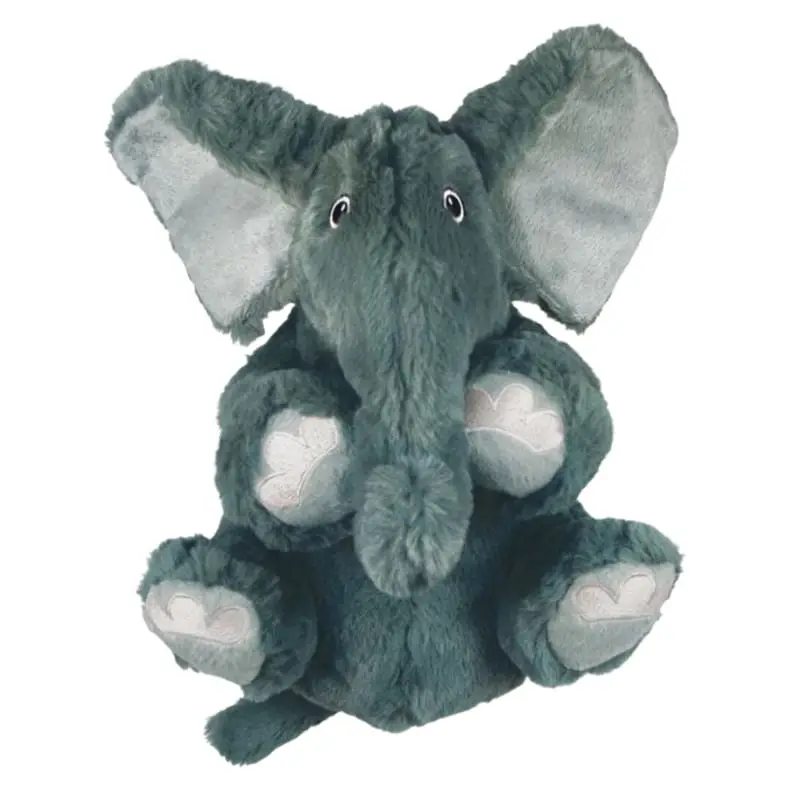Peluche KONG Comfort Kiddos éléphant pour chien Dernier Modèle