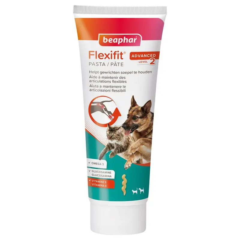 Promotion Saisonnière Beaphar pâte articulations glucosamine chondroïtine pour chien 250g