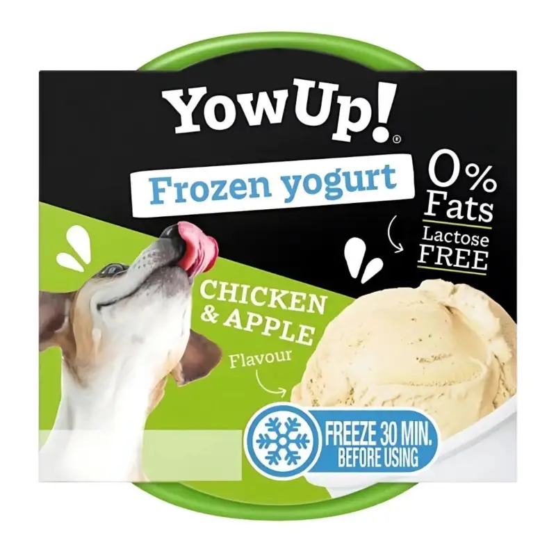 Yowup glace pour chien saveur poulet 110g Prix Réduit