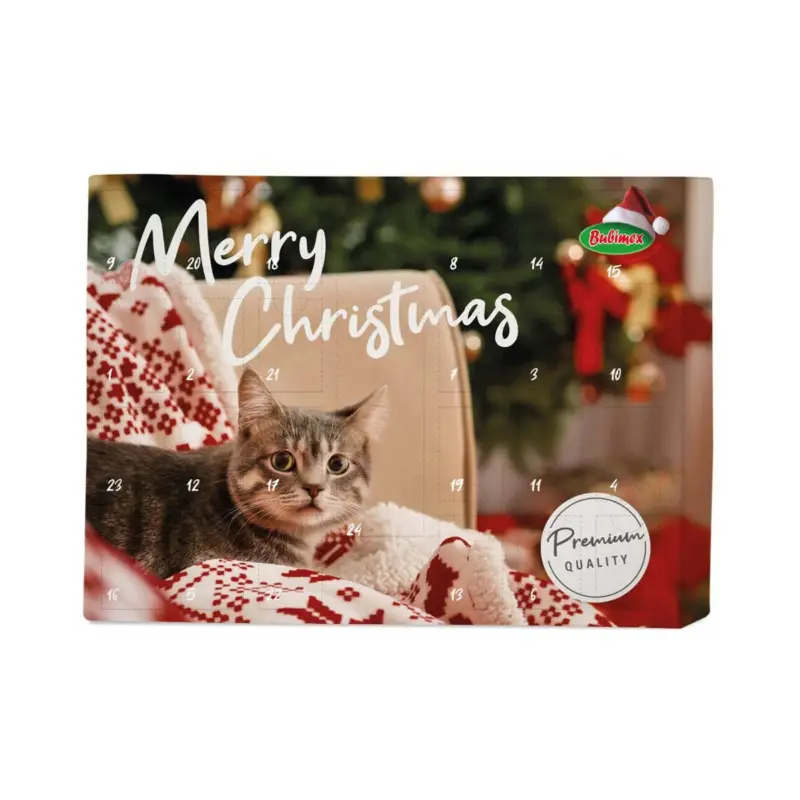 Calendrier de l&rsquo;avent pour chat premium Super Prix