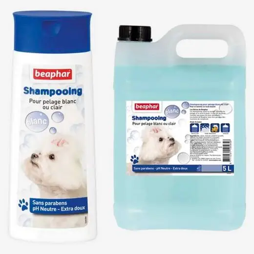 Achetez Aujourd&rsquo;hui Shampooing pour chien à pelage blanc