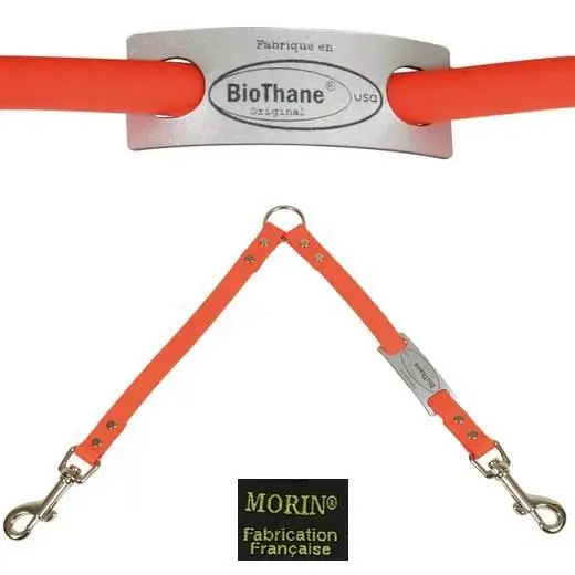 Accouple Biothane orange fluo Must-Have