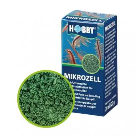 Top Vente HOBBY Mikrozell 20ML -Aliment de grossissement pour Artémias
