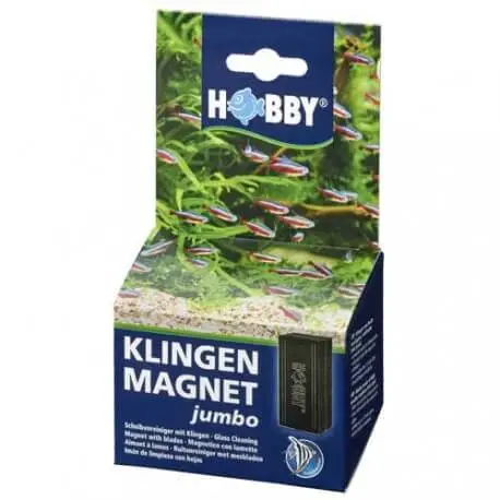 Hobby Aimant à lames Jumbo – Aimant pour aquarium Dernière Chance