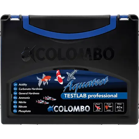 Meilleur Prix Colombo Aquatest TestLab Pro – Mallette de tests d&rsquo;eau 7 paramètres