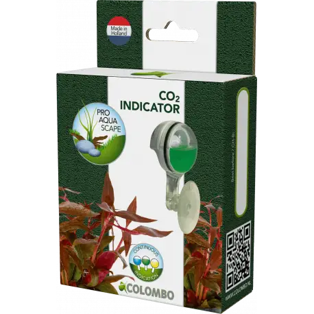 Offre Exclusive Colombo CO2 Indicator – Test CO2 pour Aquarium