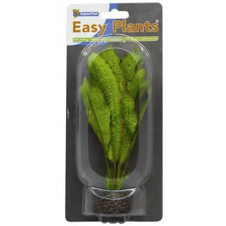 Certifié Superfish Echinodorus sp – Plante Artificielle pour Aquarium