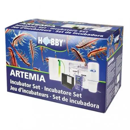 Prix Bas Hobby Artemia Incubator Set – Set complet pour l&rsquo;élevage des artémias