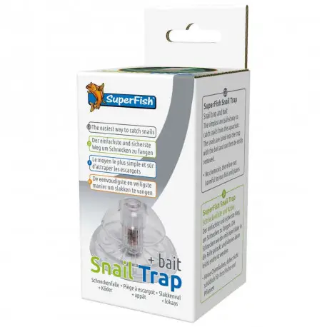 Superfish Snail Trap – Piège à Escargots pour Aquarium Bon Marché