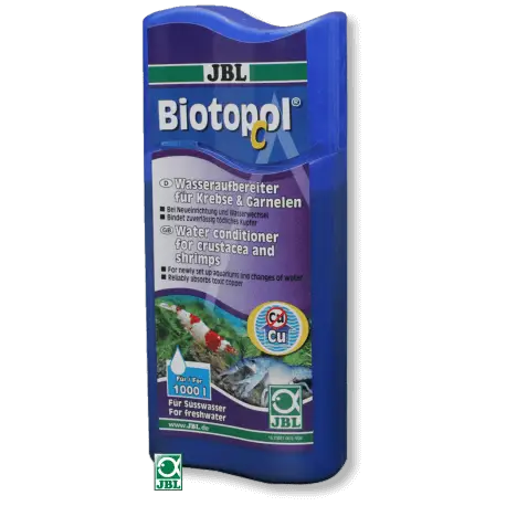 Commande En Gros JBL Biotopol C 100ml – Conditionneur d&rsquo;eau pour crustacés