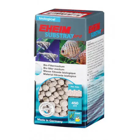 Réduction Eheim Substrat Pro 250ml pour Aquaball – Support de bactéries