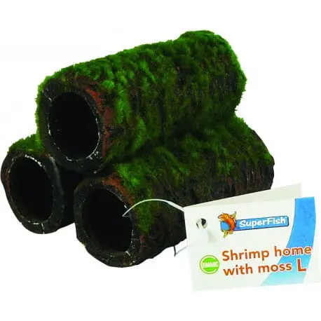Superfish Shrimp Home with Moss L – Décor pour crevette d&rsquo;aquarium Top Vente