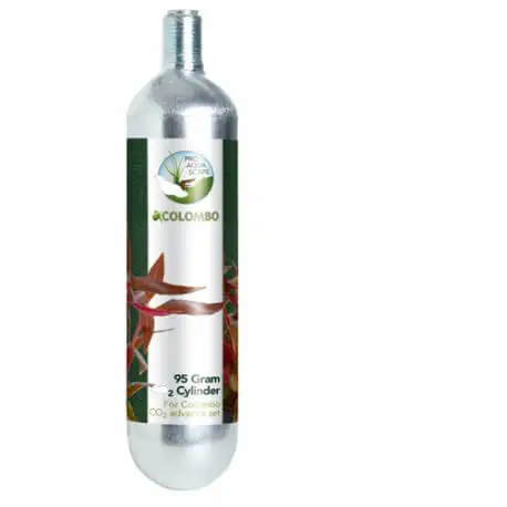 Colombo Co2 Advance 95gr – Bouteille CO2 pour aquarium Populaire