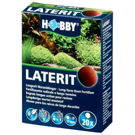Retour Gratuit Hobby Laterit 20 billes – Engrais pour racines des plantes d&rsquo;aquarium