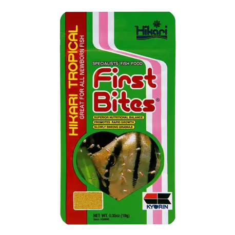 Meilleur Prix Hikari First Bites 10gr – Nourriture pour alevins