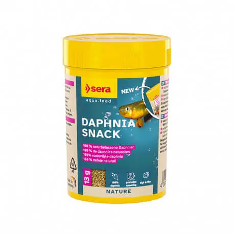 Offre Du Jour Sera Daphnia Snack 100ml – Nourriture poissons tropicaux