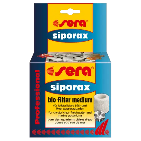 Must-Have sera siporax Professional 15 mm 500ml – Support bactérien