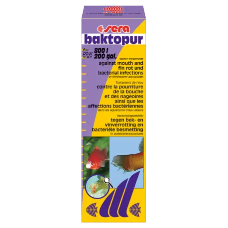 Certifié sera baktopur 50ml – Traitement anti-bactérien