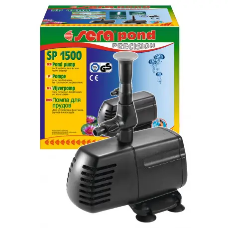 Affaire À Saisir SERA Pond Pompe SP 1500 – Pompe à eau pour bassin jardin
