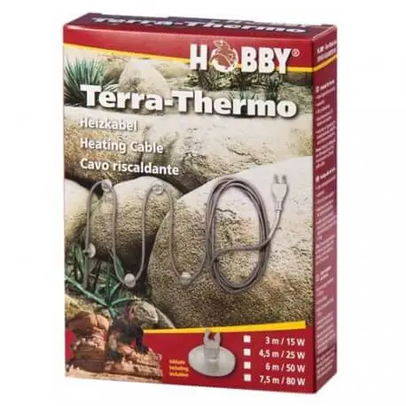 Authentique Hobby Terra-Thermo, Câble chauffant, 6 m