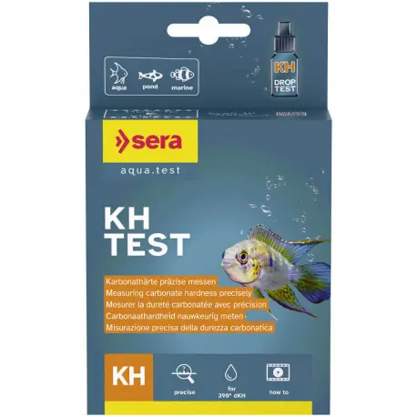 Sera Test KH – Test KH aquarium Prix Cassé
