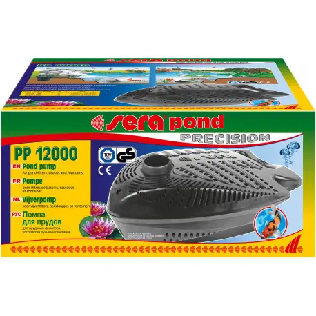 Sera Pond PP 12000 – Pompe Bassin 11600 l/h Economique Promotion Saisonnière