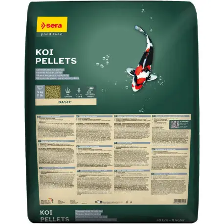 Offre Du Jour sera Koi Pellets 5Kg – Granulés flottants d’été pour Koi