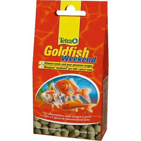 Tetra Goldfish Weekend – Bloc weekend poissons rouges Seulement Aujourd&rsquo;hui