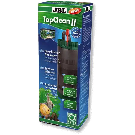 Satisfait Ou Remboursé JBL Top Clean II – Aspirateur de Surface