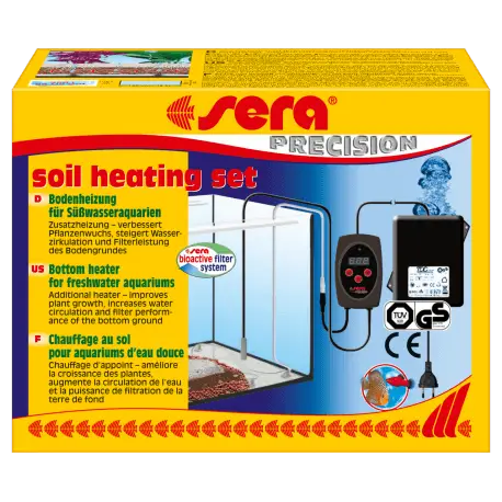 Sera Soil Heating Set – Câble chauffant + contrôleur Pas Cher